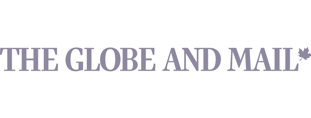 Logo of Globe and Mail