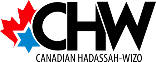 Canadian Hadassah-WIZO logo